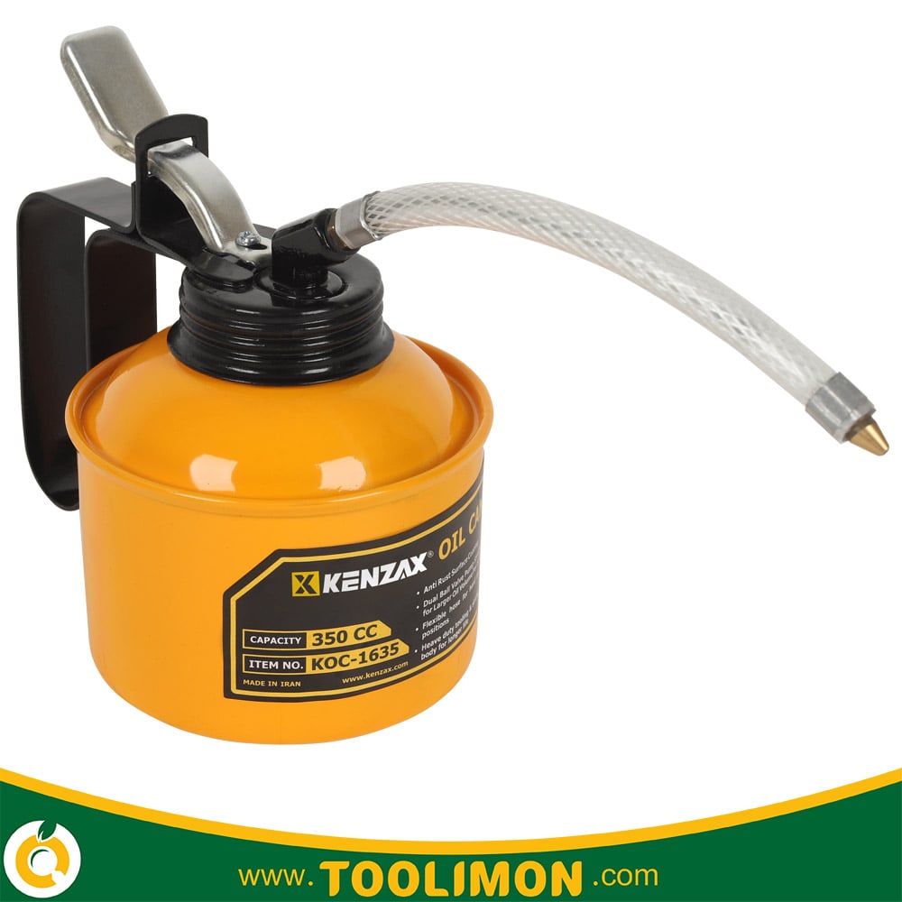 روغن دان 350cc پمپ فلزی کنزاکس مدل KOC-1635