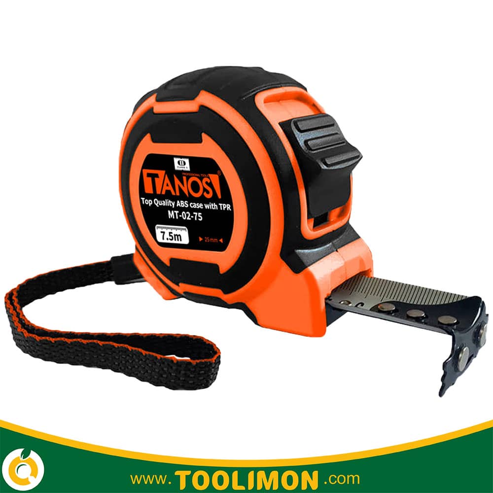 متر7.5 متری روکشدار نشکن تانوس مدل MT-02-75