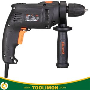 دریل 10 میلیمتر 500 وات چکشی اتومات تانوس مدل ID-1050A