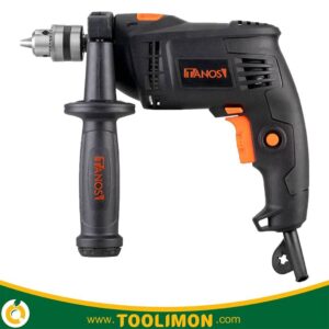 دریل 13 میلیمتر 750 وات سه نظام آچاری تانوس مدل ID-1375