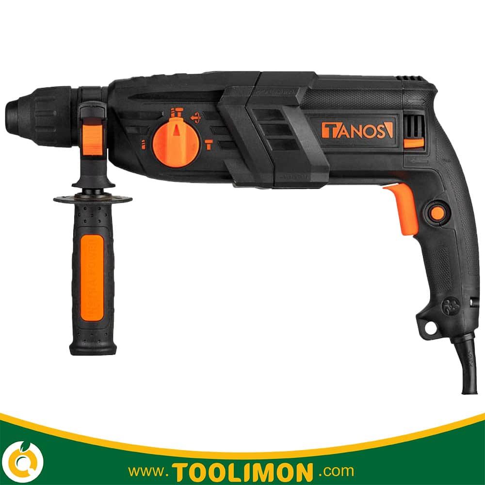 دریل بتن کن 3 حالته 26 میلیمتری 800 وات تانوس مدل RH-01-26 - Image 2