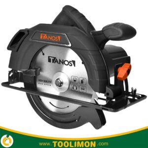 اره گرد بر 185 میلیمتر 1400 وات تانوس مدل CS-1814