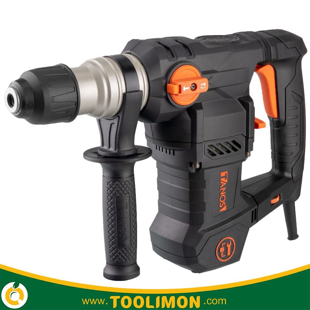 دریل بتن کن 2 حالته 32 میلیمتر 1500 وات تانوس مدل RH-3215