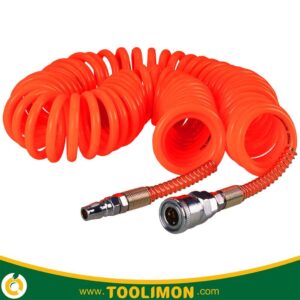 شلنگ فنری 10 متری تانوس مدل CH-01-10