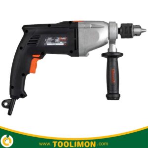 دریل 13 میلیمتر 750 وات سه نظام آچاری گیربکسی تانوس مدل ID-1311