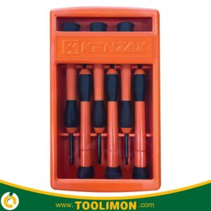 پیچ گوشتی ساعتی 6 عددی کنزاکس مدل 9280