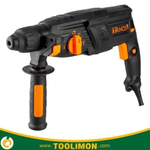 دریل بتن کن 3 حالته 26 میلیمتری 800 وات تانوس مدل RH-01-26