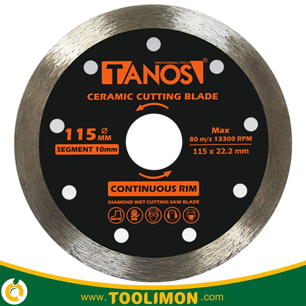 سرامیک بر 115 میلیمتر تانوس مدل CC-01-115