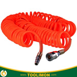 شلنگ فنری 15 متری تانوس مدل CH-01-15