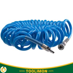 شلنگ فنری 15 متری فشارقوی تانوس مدل CH-02-15