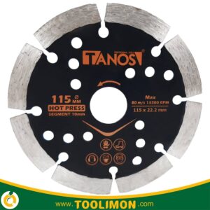 گرانیت بر 115 میلیمتر تانوس مدل DS-01-115