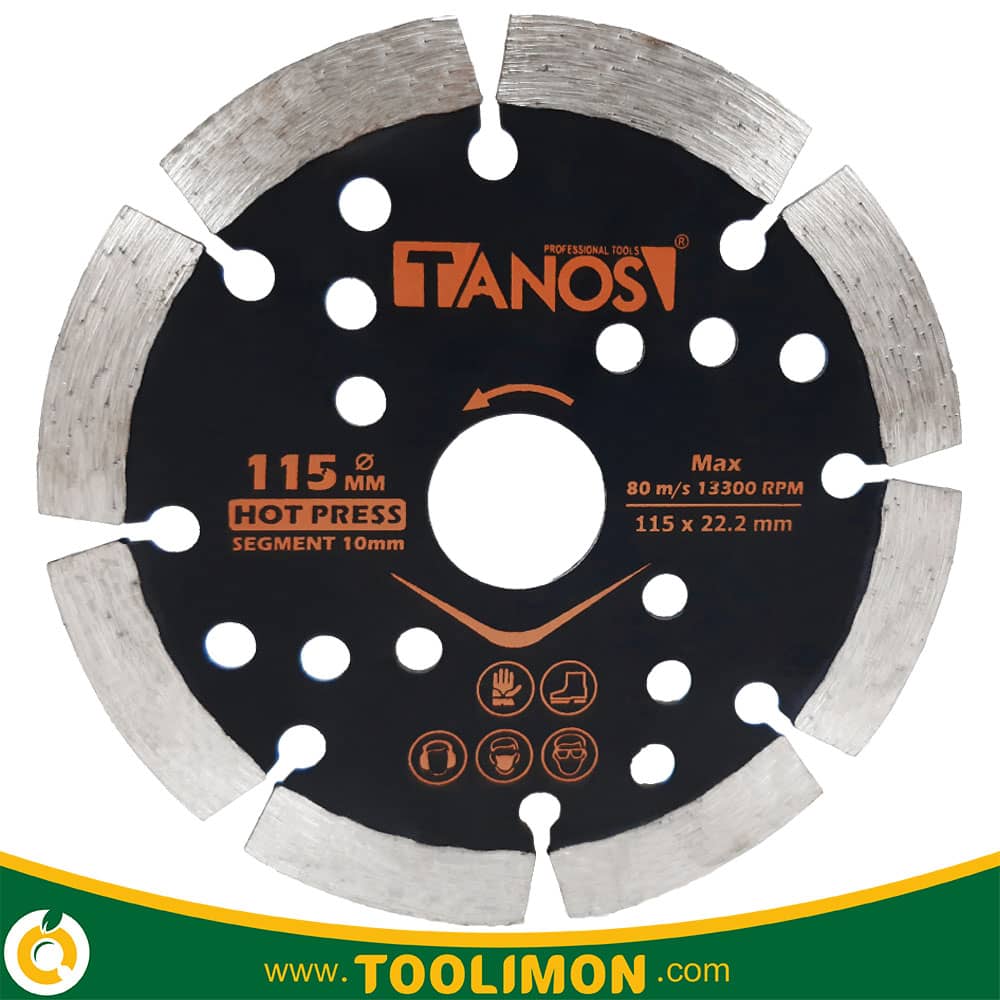 گرانیت بر 115 میلیمتر تانوس مدل DS-01-115