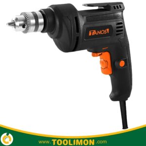 دریل 10 میلیمتر 500 وات اتومات تانوس مدل ED-1051