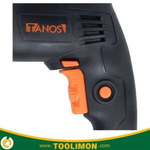 دریل 10 میلیمتر 500 وات اتومات تانوس مدل ED-1051