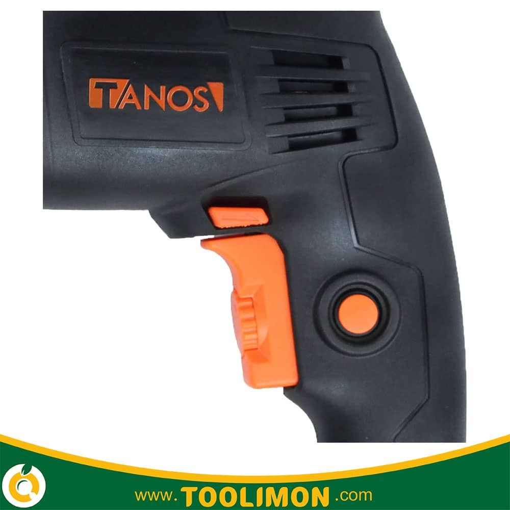 دریل 10 میلیمتر 500 وات اتومات تانوس مدل ED-1051 - Image 2