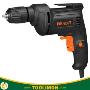 دریل 10 میلیمتر 500 وات اتومات تانوس مدل ED-1051A