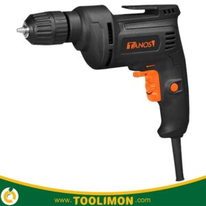 دریل 6.5 میلیمتر 500 وات اتومات تانوس مدل ED-6550A