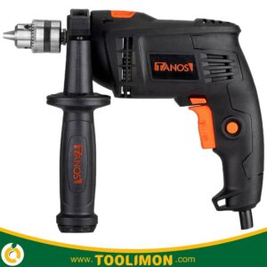 دریل 10 میلیمتر 500 وات چکشی آچاری تانوس مدل ID-1050