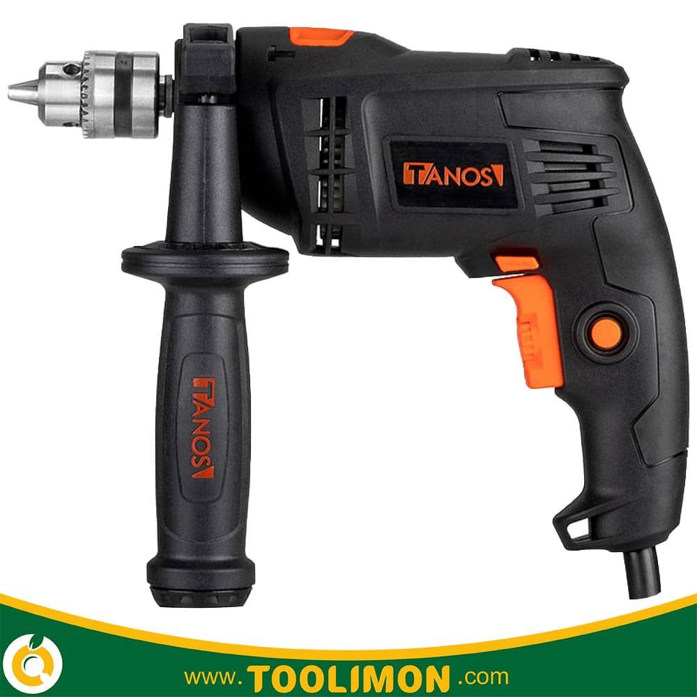دریل 10 میلیمتر 500 وات چکشی آچاری تانوس مدل ID-1050