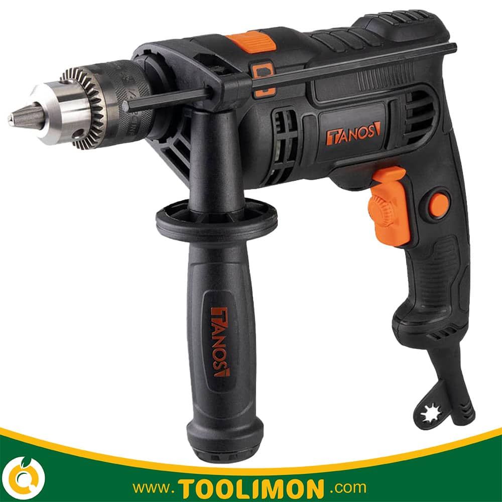 دریل 13 میلیمتر 750 وات سه نظام آچاری تانوس مدل ID-1375