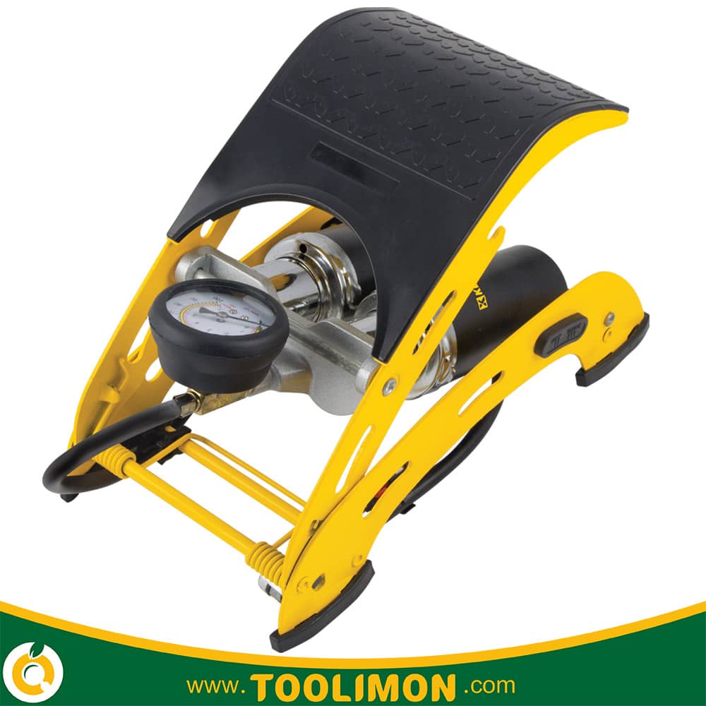 تلمبه باد پایی دو سیلندر کنزاکس مدل KFP-102