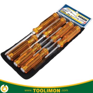 پیچ گوشتی ضربه خور کیفی کنزاکس مدل KGS-107