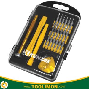 پیچ گوشتی ساعتی و موبایل کنزاکس مدل KMR-123