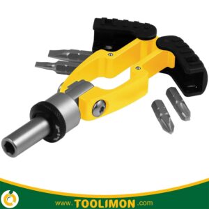 پیچ گوشتی تاشو جغجغه ای کنزاکس مدل KRT-105