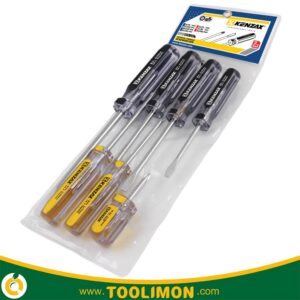 پیچ گوشتی  کریستالی کیفی کنزاکس مدل KCS-107