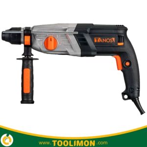 دریل بتن کن 3 حالته 30 میلیمتری 900 وات تانوس مدل RH-01-30