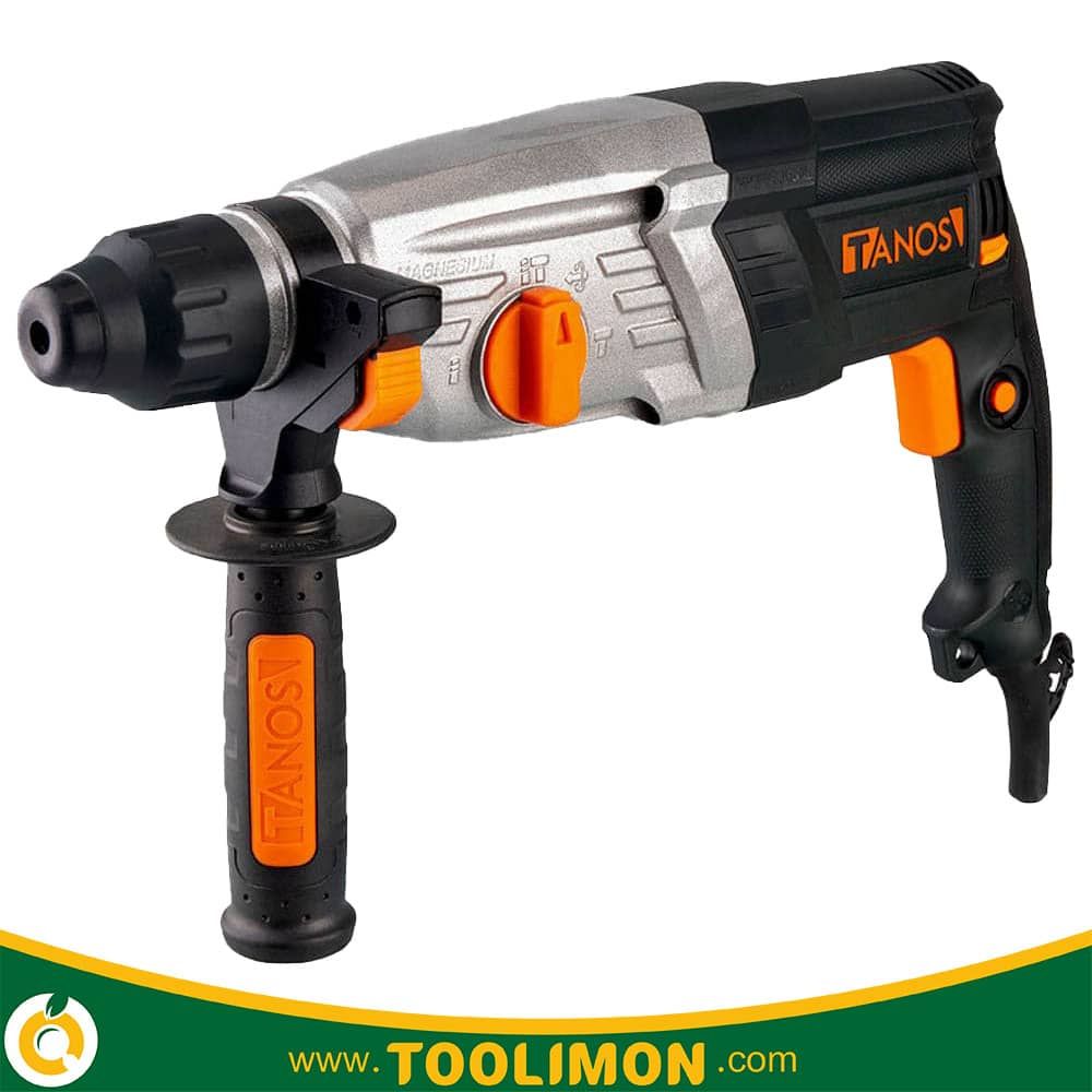 دریل بتن کن 3 حالته 30 میلیمتری 900 وات تانوس مدل RH-01-30