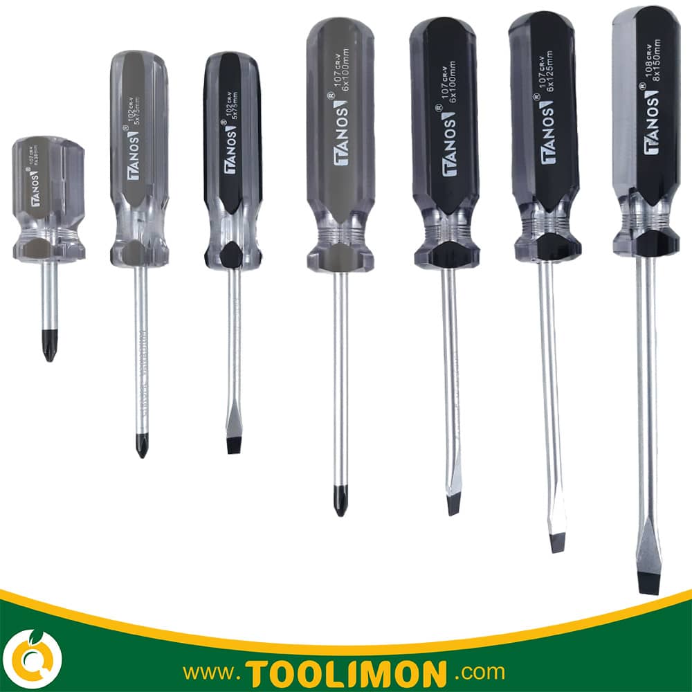 پیچ گوشتی سری 7 عددی کیفی تانوس مدل SDK-01-07