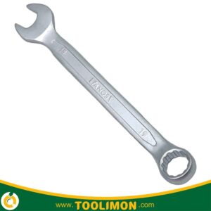 آچار یکسرتخت یکسررینگ سایز19 تانوس مدل SCP-01-19