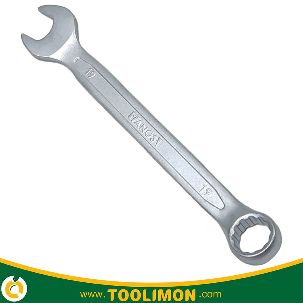 آچار یکسرتخت یکسررینگ سایز19 تانوس مدل SCP-01-19