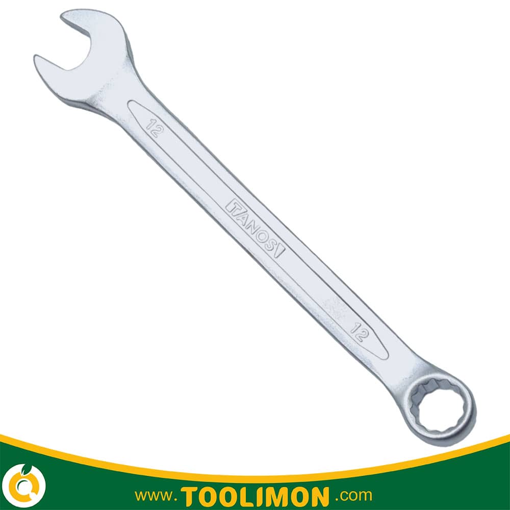 آچار یکسرتخت یکسررینگ سایز12 تانوس مدل SCP-01-12