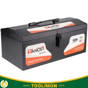 جعبه ابزار صندوقی 40 سانتیمتر تانوس مدل MTB-04-40