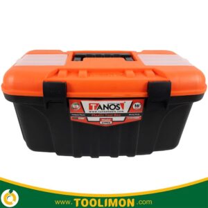 جعبه ابزارنشکن 16 اینچ تانوس مدل LTB-01-16