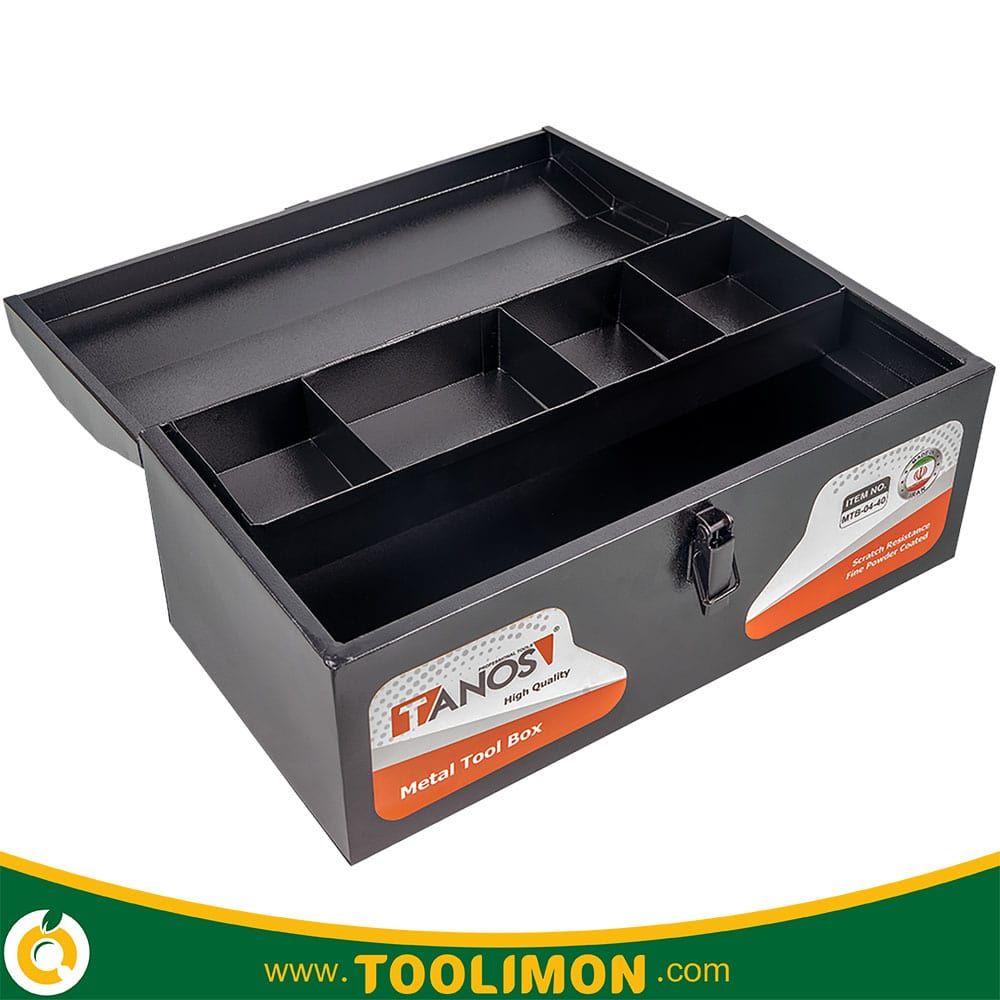 جعبه ابزار صندوقی 40 سانتیمتر تانوس مدل MTB-04-40