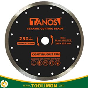 سرامیک بر 230 تانوس مدل  CC-01-230