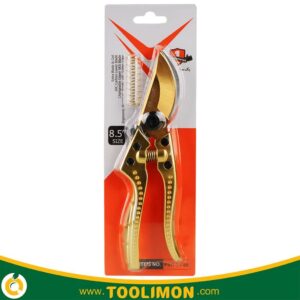 قیچی باغبانی طلائی تانوس مدل PSH-01-85