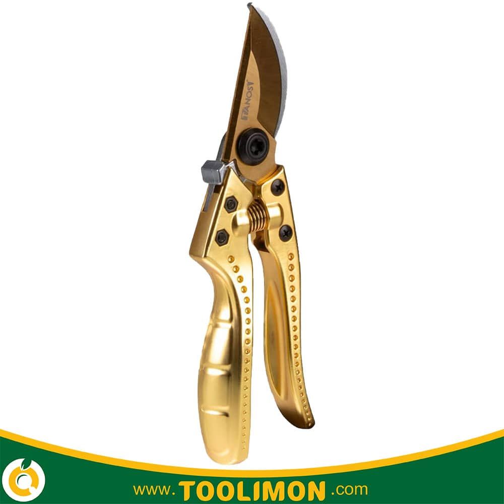 قیچی باغبانی طلائی تانوس مدل PSH-01-85