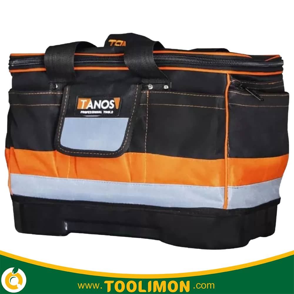 کیف ابزار کف لاستیکی تانوس مدل BAG-14-R