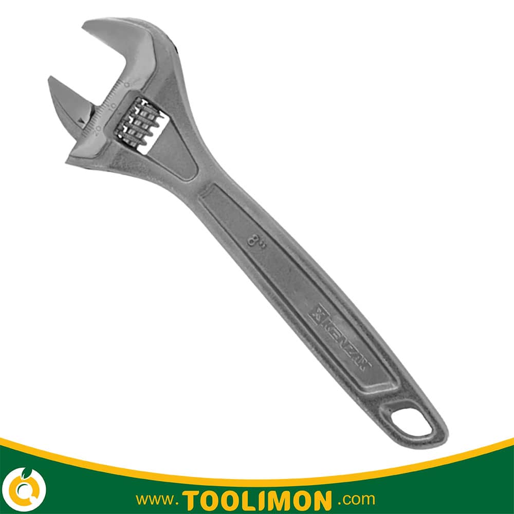 آچار فرانسه 8 اینچ کنزاکس