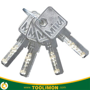 قفل کتابی کامپیوتری براق میکا مدل RP-AS93