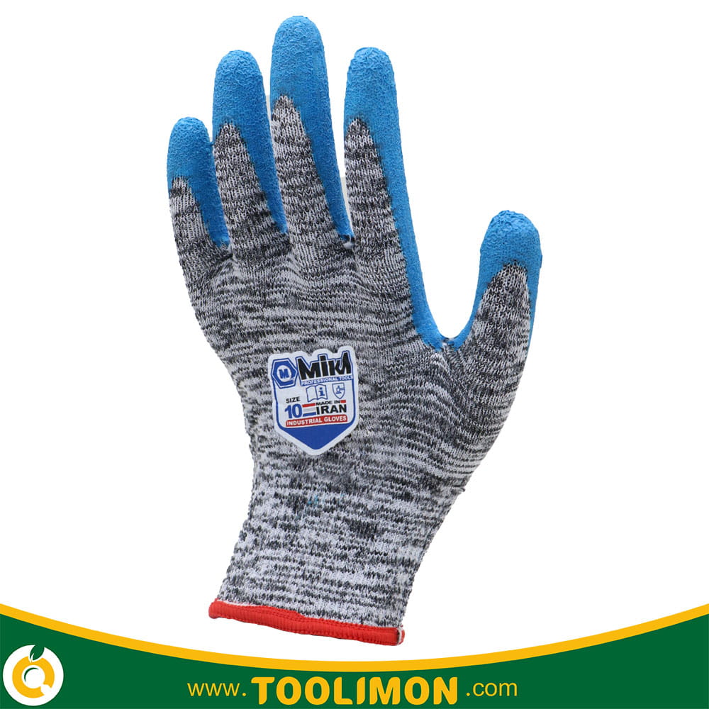 دستکش ضد برش میکا مدل ST-G13