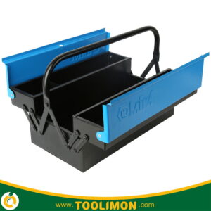 جعبه ابزار 50 سانتیمتر دو طبقه میکا مدل TB-502