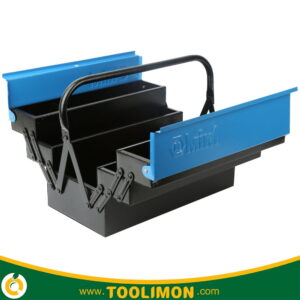 جعبه ابزار 50 سانتیمتر سه طبقه میکا مدل TB-503