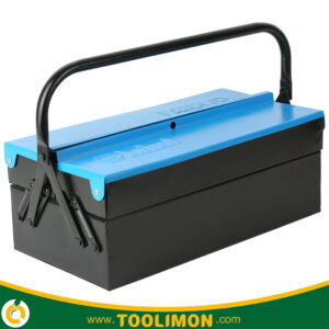 جعبه ابزار 50 سانتیمتر دو طبقه میکا مدل TB-502