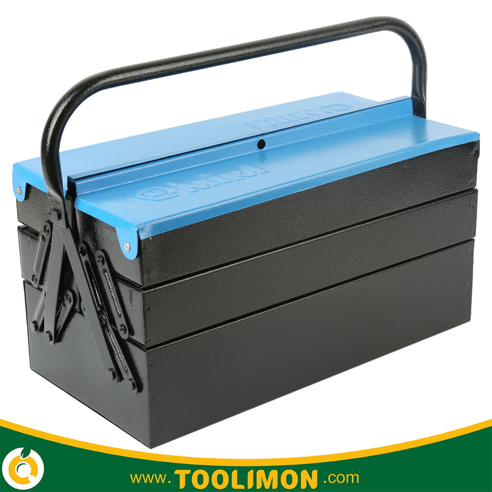 جعبه ابزار 50 سانتیمتر سه طبقه میکا مدل TB-503