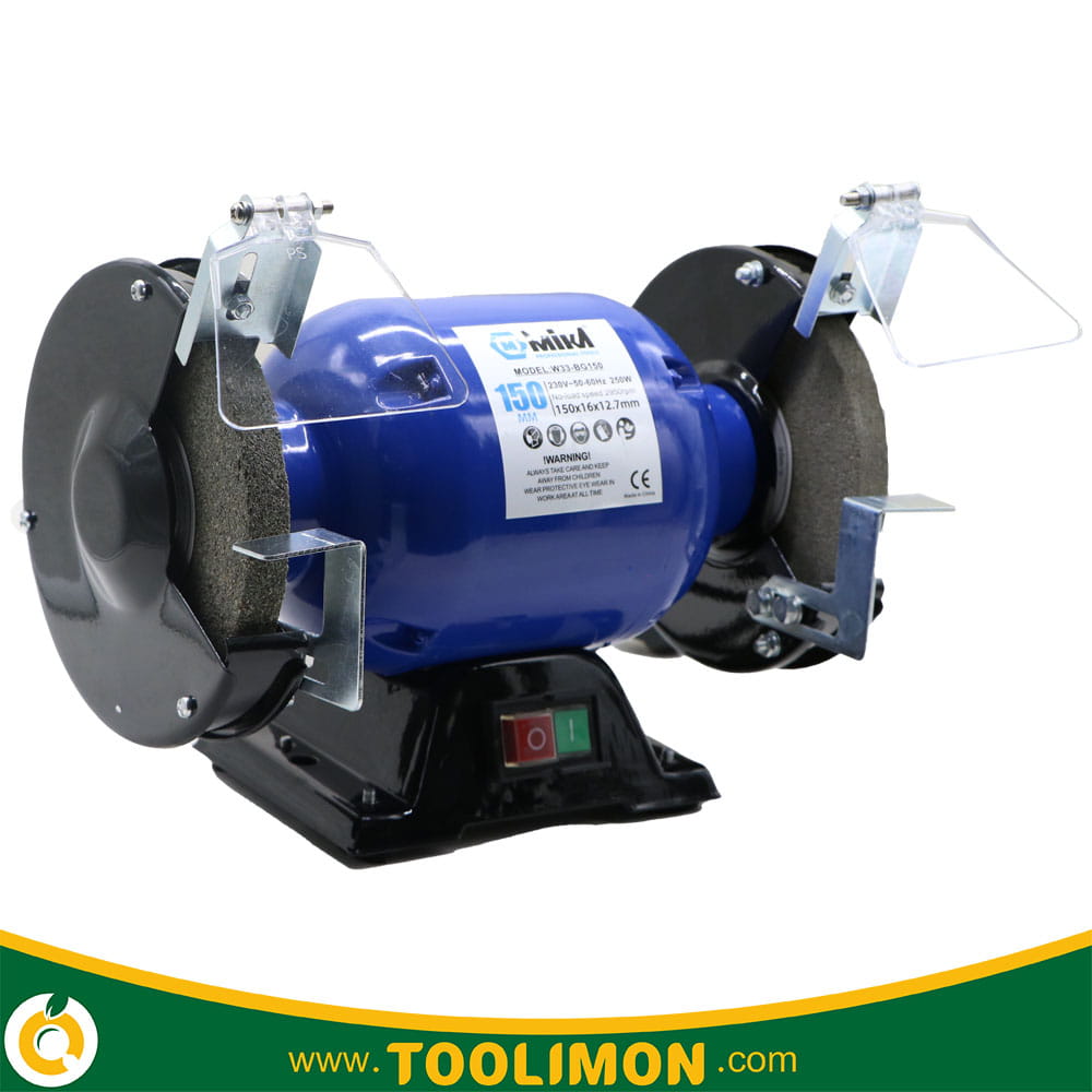 چرخ سنباده 150 میلیمتر 250 وات میکا مدل W33-BG150